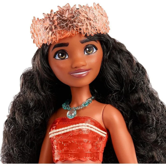 Disney Princess Moana  Fashion Doll Brown Hair, Brown Eyes - Picture 3 of 8